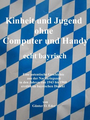 cover image of Kindheit und Jugend ohne Computer und Handy
